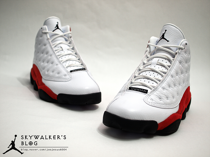 AIR JORDAN 13  VARSITY RED