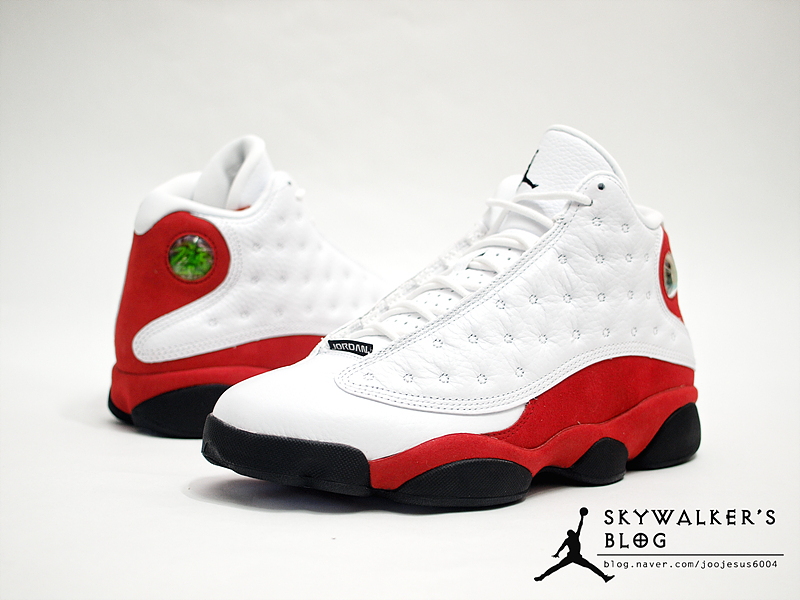 AIR JORDAN 13  VARSITY RED