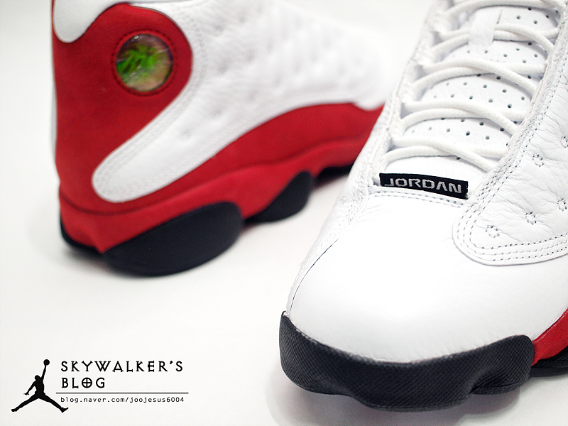 AIR JORDAN 13  VARSITY RED