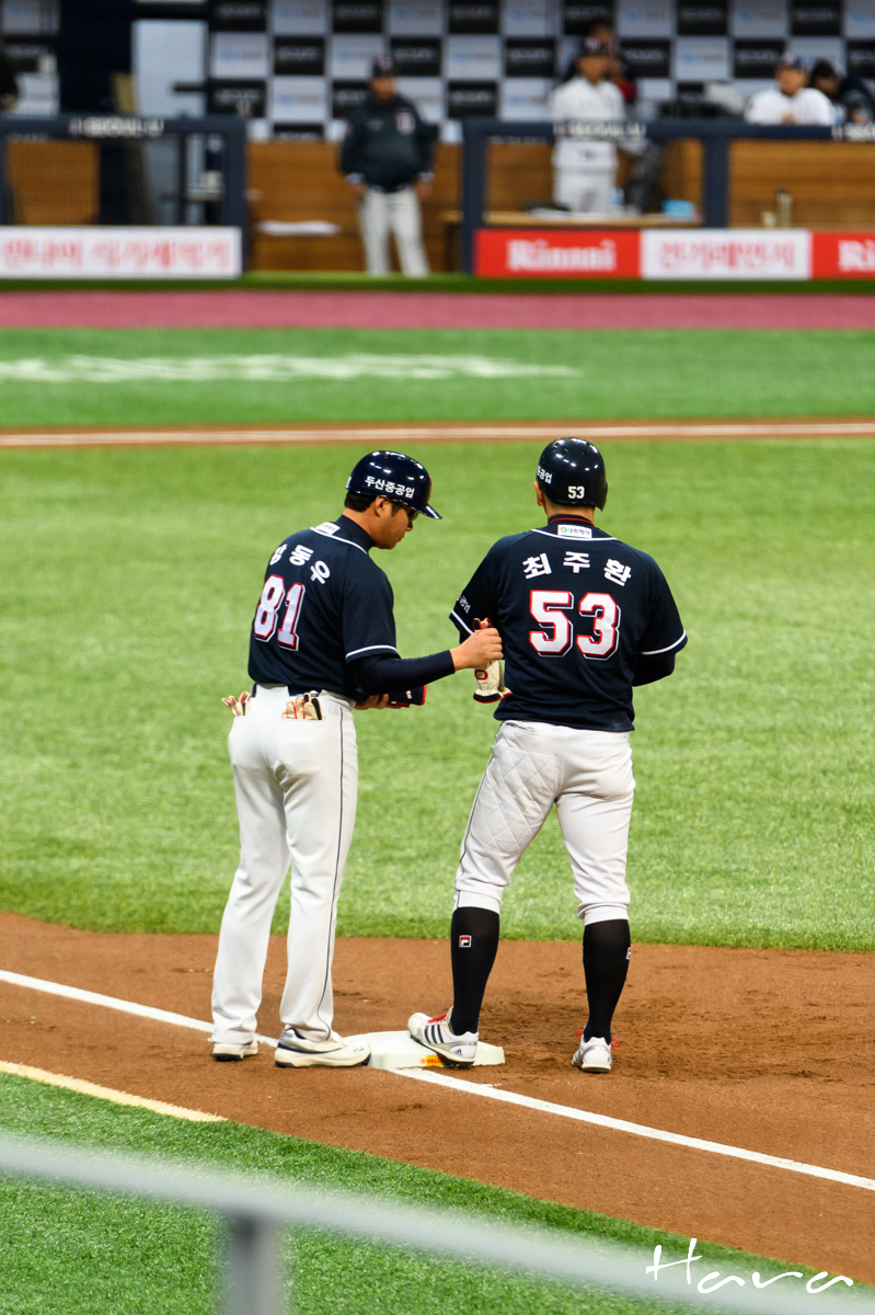 KBO λ vs ؼ (ô / 2017.04.26)