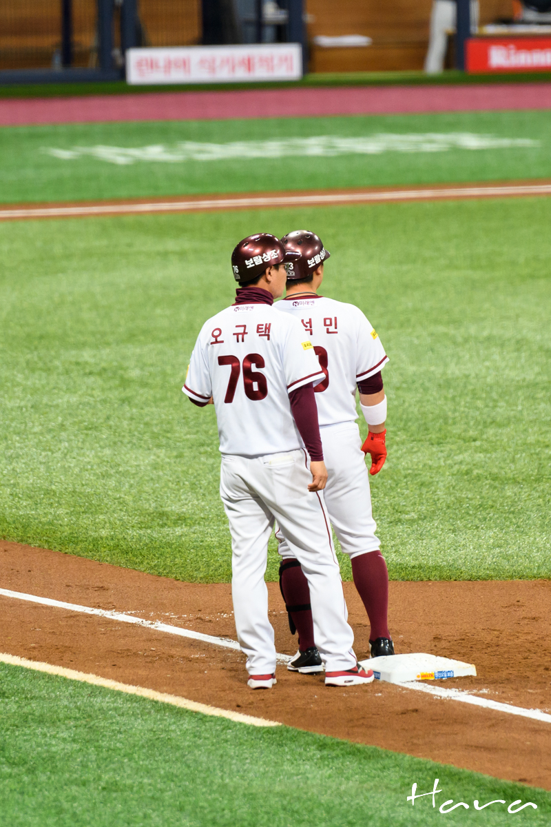 KBO λ vs ؼ (ô / 2017.04.26)