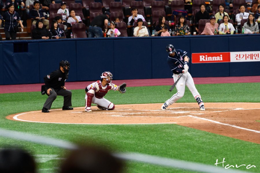 KBO λ vs ؼ (ô / 2017.04.26)