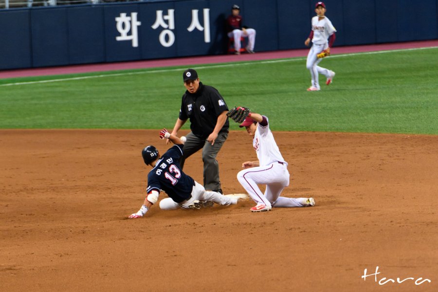 KBO λ vs ؼ (ô / 2017.04.26)