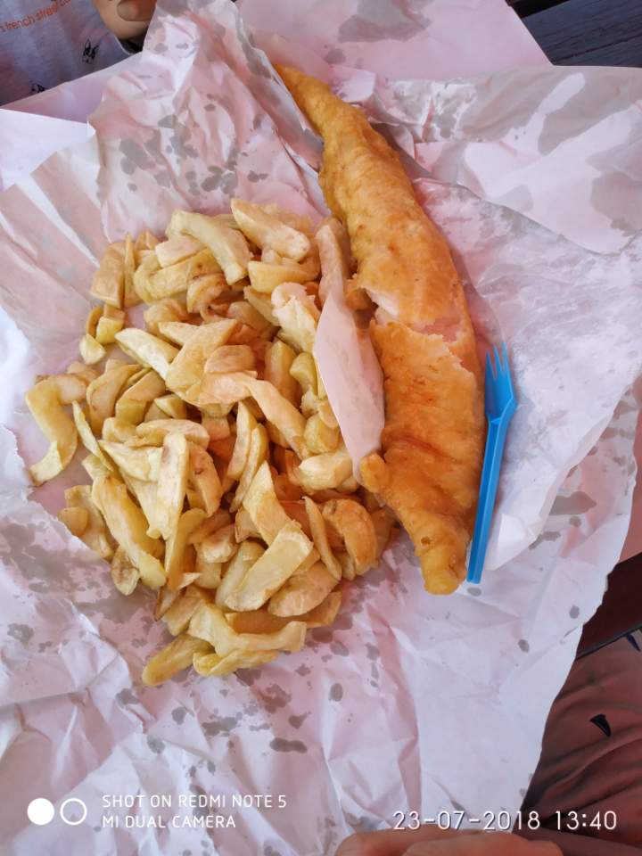 ȫ̳Ʈ5   Ļ  Fish&chips Դϴ....