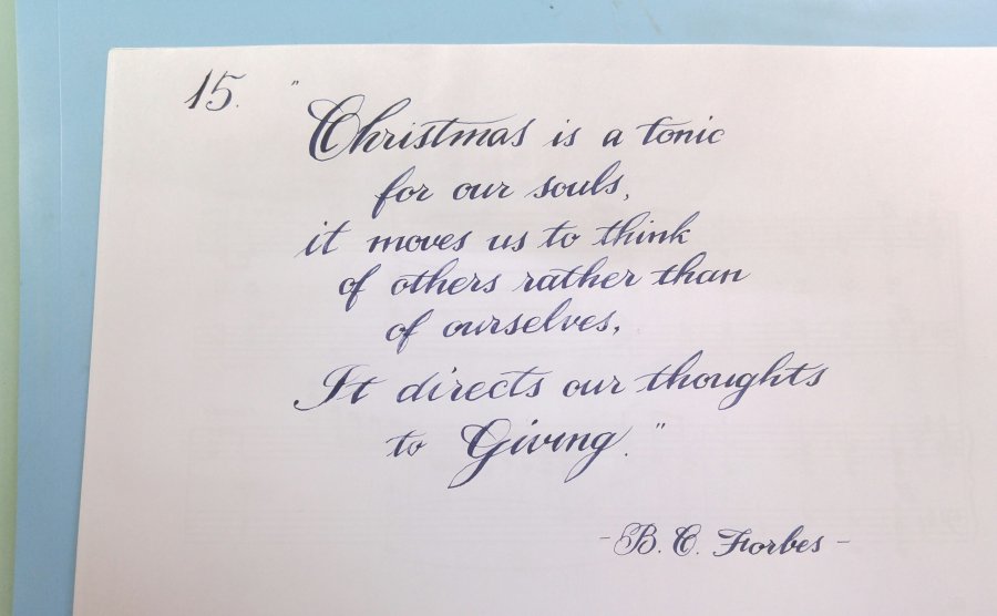 ձ۾ 15 christmas quotes 1/15