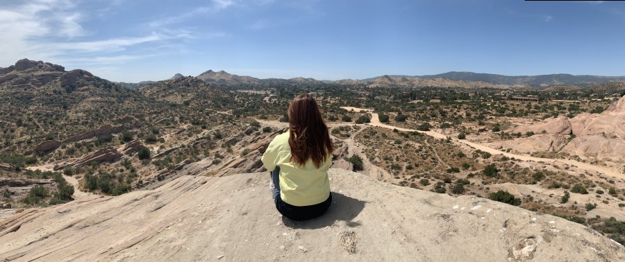 ٽ (Vasquez Rocks) LAīƼ 