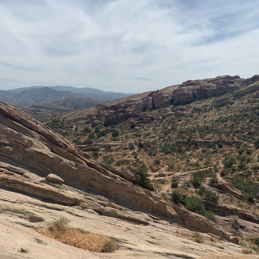 ٽ (Vasquez Rocks) LAīƼ 