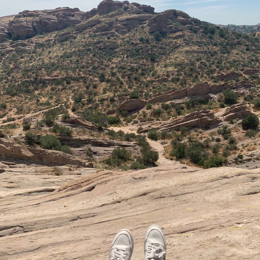 ٽ (Vasquez Rocks) LAīƼ 