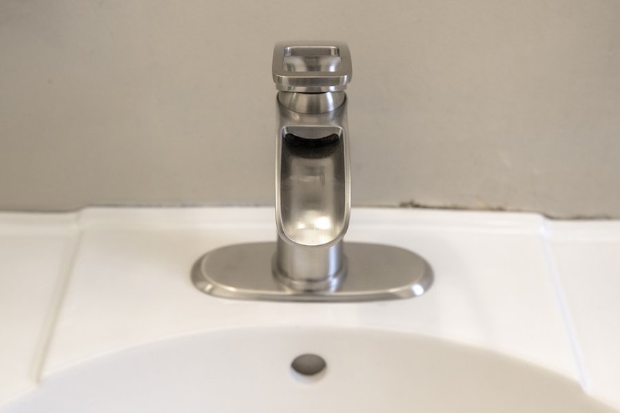 (Glacier Bay Kiso Single hole Faucet) ġ