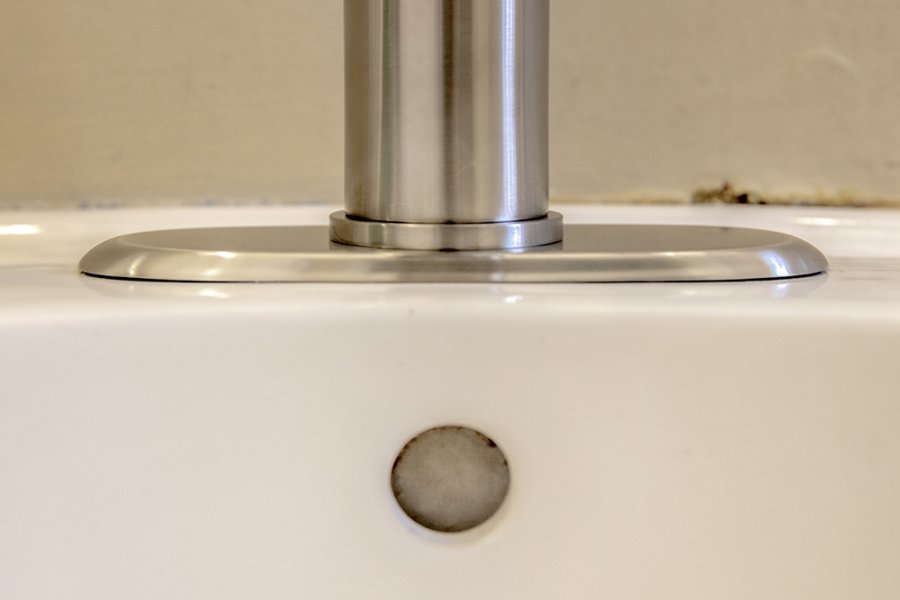 (Glacier Bay Kiso Single hole Faucet) ġ