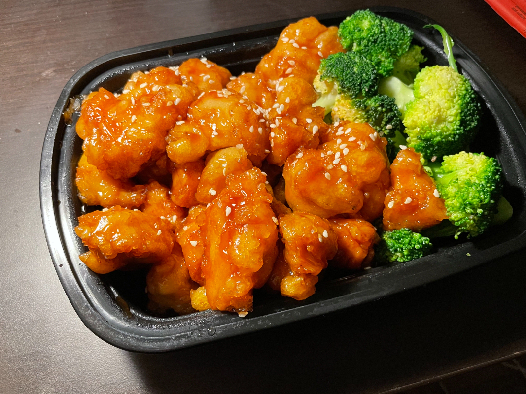 Sesame chicken