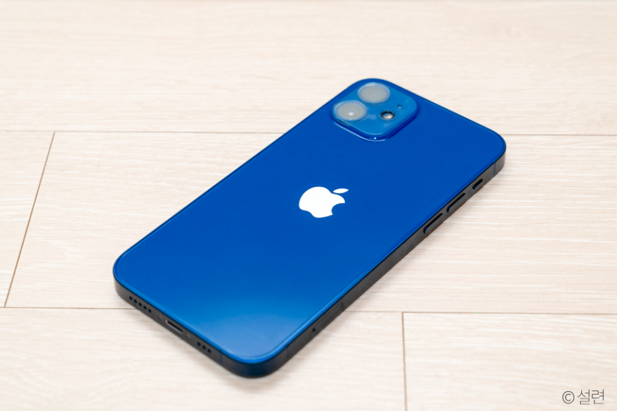 Apple iPhone 12 Blue