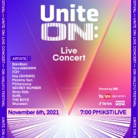 unite on : live concert