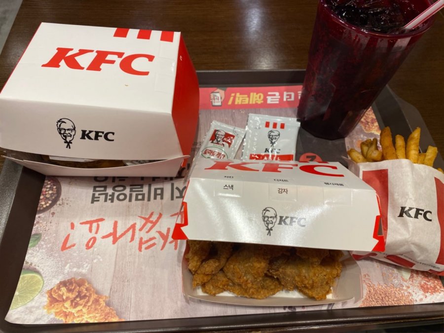 kfc Ÿ޴