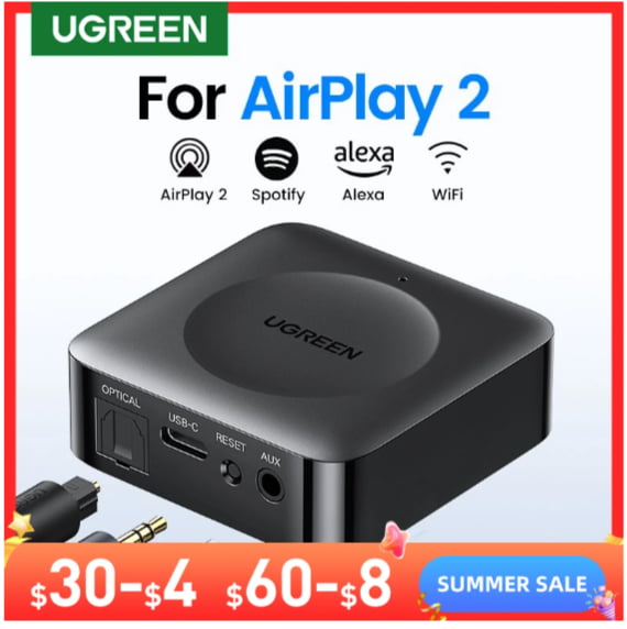 ˸ͽī-ko.aliexpress.com-UGREEN WiFi 2.4_5G HiFi  ű , DLNA   3.5mm Ŀ, Airplay2 , Siri  Alexa   _ _ - AliExpress.png