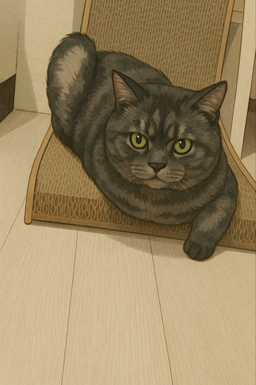 츮 