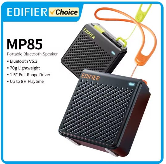 Edifier MP85 ޴  Ŀ ķ ŷ Ŀ  ׷ 70g 淮 8H  .png