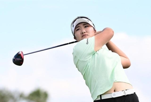 ض 13ѱð ̱ ÷θ  縮 Ŭ70  LPGA   ȴī 帮 κ긮  縮ѻ 325 ޷  4忡 Ƽ ̴ մ