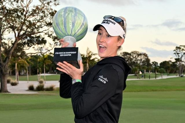 ڸ ڴٰ 29ѱð ̱ ÷θ 극̵ 극̵ ƮŬ71  2024 ̱ΰLPGA  ̺  èǾѻ 175 ٷ  2 ķ ߴ AFPմ