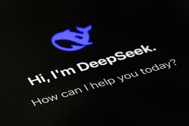 DeepSeek logo AFP-Yonhap