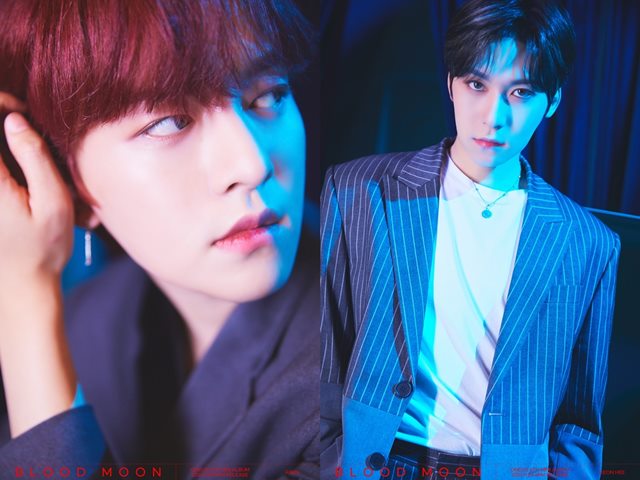 ׷ (ONEUS)  ° ̴Ͼٹ 'BLOOD MOON'( ) ̺()  Ƽ ̹ ߴ. /RBW 