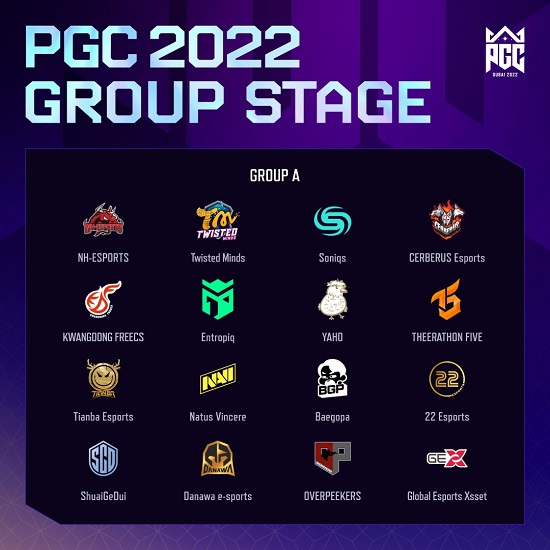 'PGC 2022' ׷   ׷A  /ũ 