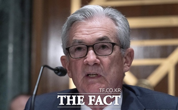  Ŀ ̱ غ(Fed) ߾ϰ ִ. Fed 3 ȸ(FOMC) '̺(  رݸ 0.25%Ʈ λ)' ߴ. /AP.ý