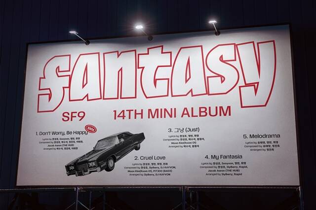 'FANTASY' SF9 Ӱ  3 ø ù   ٹ,  ̷ ݱ SF9 ְ  Ÿ(Ҵ)  ο   ̵     ޽ Ҵ. /FNCθƮ